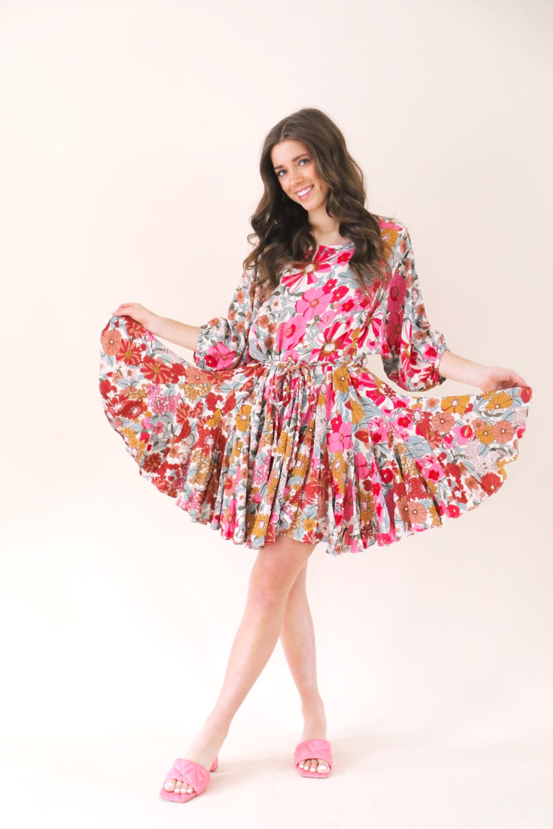 flower fields mini dress Sassy Shortcake Flower Fields Dress