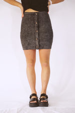 TEXTURE ME LATER SKIRT