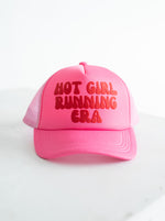 HOT GIRL RUNNING ERA HAT // HOT PINK