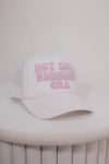 HOT GIRL RUNNING ERA HAT // WHITE