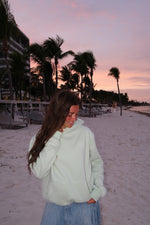 THE RUNNERS CLUB HOODIE // SEAFOAM