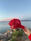 RUN FAST HAT // RED