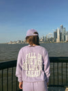 FILWTLYC CREWNECK // LILAC