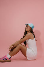 COOL GIRL RUN CLUB HAT // BLUE