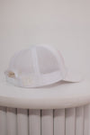 HOT GIRL RUNNING ERA HAT // WHITE