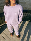 FILWTLYC CREWNECK // LILAC