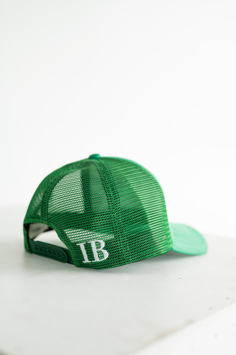 COOL GIRL RUN CLUB HAT // GREEN