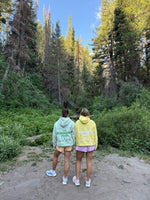 THE RUNNERS CLUB HOODIE // SEAFOAM