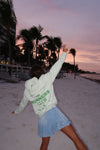 THE RUNNERS CLUB HOODIE // SEAFOAM