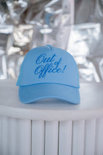 OUT OF OFFICE HAT