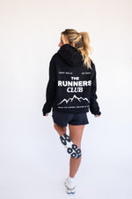 THE RUNNERS CLUB HOODIE // ONYX