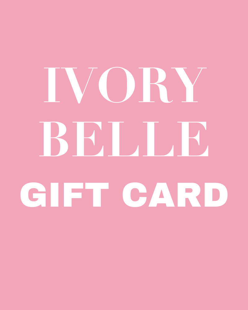 Ivory Belle Gift Card