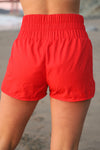 EVERYDAY SHORTS // RED