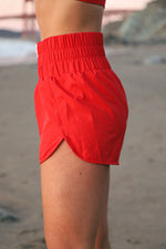 EVERYDAY SHORTS // RED