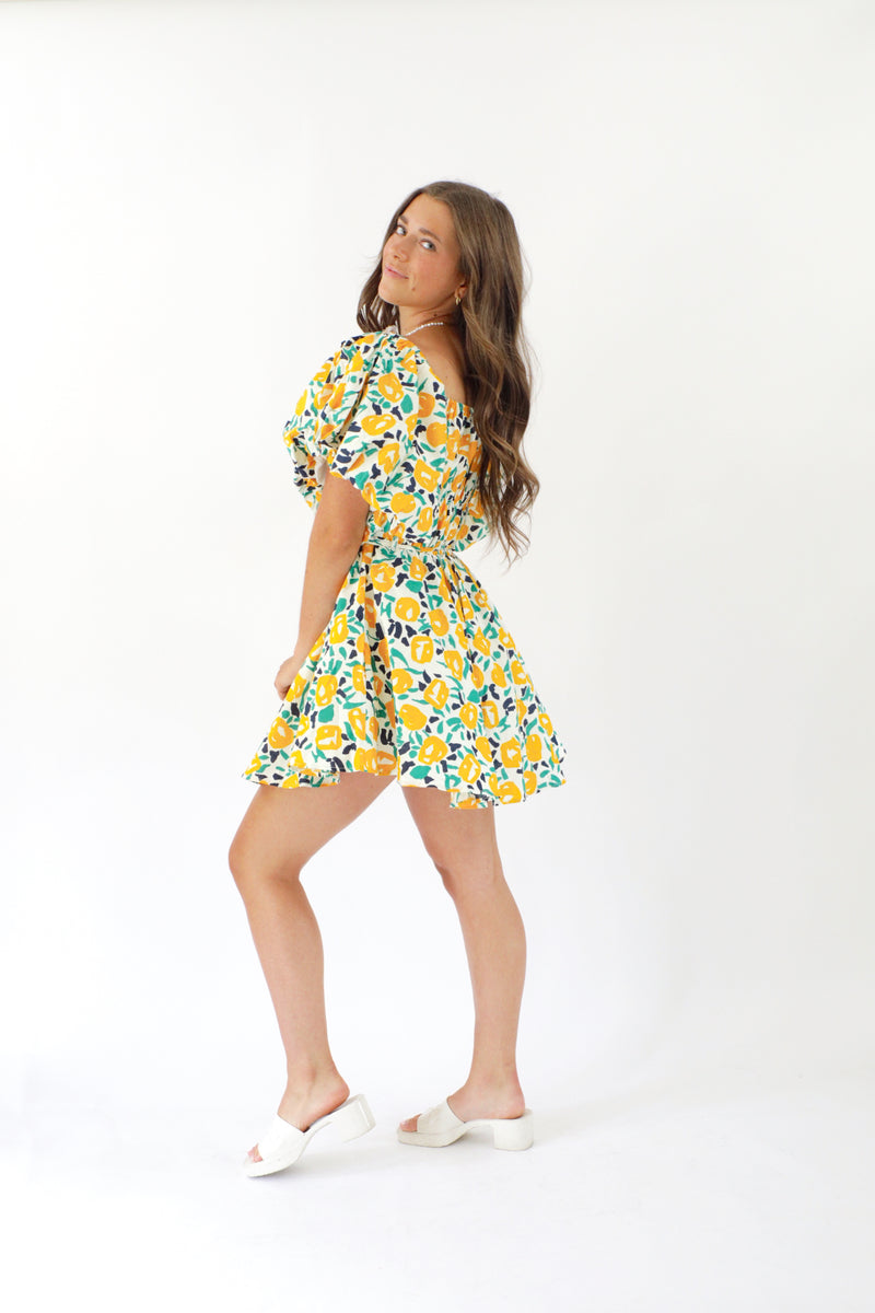 AMALFI COAST DRESS // CLEMENTINE – Ivory Belle
