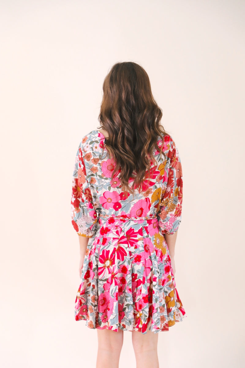 flower fields mini dress Sassy Shortcake Flower Fields Dress